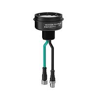 Banner Engineering B-TL70PE-Q2PE TL70 Pro with Ethernet Base Module TL70 Pro with Ethernet Base Module; Voltage: 18-30 V dc; Environmental Rating: IP65; Dual PVC Pigtails,475 mm (18.7 in) 4-pin M12 Female D-Code +475 mm (18.7 in) 4-pin M12 Male; Black Housing