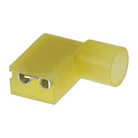 Molex 19007-0040 Quick Disconnect FULLY INSULATED FLAG 10-12 AWG