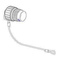 Eaton Souriau-Sunbank BEF10PLY Accessories Pressure Sealing Cap plug SZ 10 w/o cord