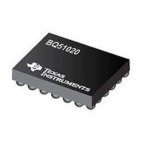 Texas Instruments BQ51020YFPR Receivers Single-Chip Wireless Power Receiver A 595-BQ51020YFPT