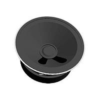 Same Sky (formerly CUI Devices) GF0573 Electromagnetic speaker, 57 mm round, 27 mm deep, paper, ferrite, 3 W, 8 ohm, 450 Hz, solder eyelets