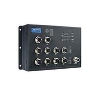 Advantech EKI-9510E-2GPH-AE Unmanaged Ethernet Switches EN50155 M12 8Giga + 2GigaBP Unm SW, 24-4