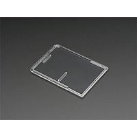 Adafruit 2257 Cases Raspberry Pi Model B+ / Pi 2 / Pi 3 Case Lid - Clear