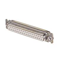 Cinch DCF37S Receptacle DSUB 37 F SOD FLOA ZINC