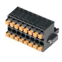 Weidmuller 1000930000 Pluggable Terminal Blocks BLDF 5.08/02/180F SN BK BX