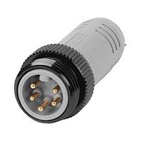 PHOENIX CONTACT 1351108 Circular Metric Connectors SAC-5P-MINMS TR-DN US