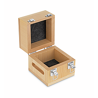 KERN 337-131-200 Wooden box for individual weights (Check weight, 5 kg)
