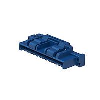 Molex 502578-1404 Plug 1.5 W/B Single Plug Hsg 14Ckt Blue