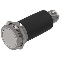 EAO 82-6657.2000 Anti-Vandal Pushbutton.maintained.22mm.stainless steel SUS 316L.flush/flat.Ag.M12 Connector