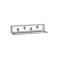 Hammond Manufacturing CN4ST3403 Electrical Enclosures 3R/4 Splitter Trough 400A 3 Wire - Steel/Gray