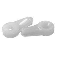 Essentra Components RCL1000A Mounting Hardware RETAINER CLIP:NYL NATURAL