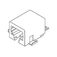 Molex 44144-0114 Modular SGL SMT MODJACK 6/4 RA FTNAIL