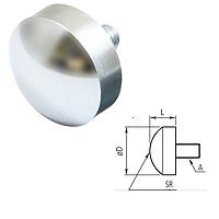 MITUTOYO 101119 Contact Element Spherical For Indicator