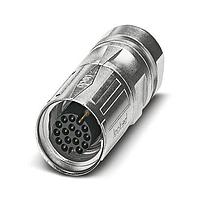 PHOENIX CONTACT 1607627 Circular Metric Connectors ST-17P1N8A8004S
