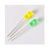 BIVAR 5YDL Single Color LEDs LED Thru-Hole 5mm Yellow 585 nm