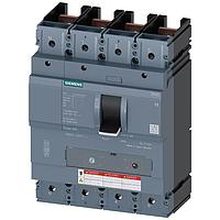 SIEMENS 3VA53206GC410AA0 System Protection BRKR 3VA53 4P 200A 65KA FTAM 100NTRL