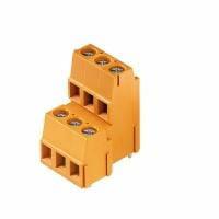 Weidmuller 1768930000 Fixed Terminal Blocks LM2N 5.08/20/90 3.5SN OR BX
