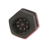 Heyco M8437GBF Cord Grips LTCG 1 BLACK 9-4.5mm HOLES