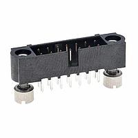 Harwin M80-5101422 Headers 7+7 POS VERT MALE 3mm TAIL W/JS TIN/LD