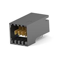 AMP Connectors - TE Connectivity 1-1410271-8 Headers MULTI-GIG PWR .8" R/A HDR 4P