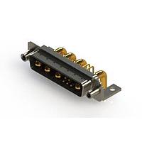 EDAC 629-9W4-240-4NE Mixed Contact D-Sub Connectors Right-angle Power Combo D-Sub Connector