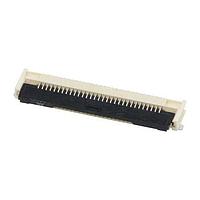 Molex 5051103196 Connectors Easy-On FFC/FPC Connector 0.50mm Pitch FD19 Series RA Bottom Contact 1.90mm 31 Circuits 150C Gold over Nickel