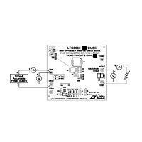 Analog Devices DC2105A-B Voltage Regulator - Switching Regulator LTC3630AEMSE/LTC3630EMSE Demo Board - Hi