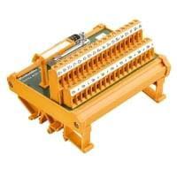 Weidmuller 9448040000 DIN Rail Terminal Blocks RS 8AI1AO MICRO SD S