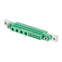Harwin G125-22496F5-04-16-00 Wire Housings GeckoMT 16+4Pos F CableScrewLok R Fix PM