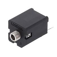 Amphenol Audio ACJM-MV35-2S Phone Connectors 3.5mm Mono Vertical PCB Jack