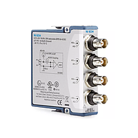 NI NI-9234 C Series Sound and Vibration Input Module (Conformal Coated, 4-Channel, 51.2 kS/s/ch, BNC (qty 4))
