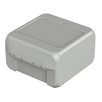 BOPLA 96011115 Enclosures ENCLOSURE, BOCUBE, 89 X 80 X 47MM, RAL 7035, POLYCARB V0, LIGHT GRAY, B 080805 PC-V0 7035