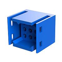 Amphenol Positronic PLC09M0000/AA Connectors Power Connector - 3 Row, 9 size 16 contacts, Pin (Male), Crimp (contacts ordered seperately)