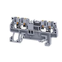Altech CP1.5/4/O Multiple Connection Terminal Block DIN Term Blk Push-In 4 Conn