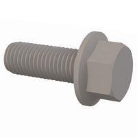 Essentra Components 0375010200FXM225 Hex Flange Hex Flange Bolt, 3/4-10 Thread, 2 Lg