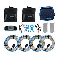 Metrel MI 3290 GX4 set Earth Testers (0.010 Ω~199.9 Ω; 0.00 Ω~100 Ω)