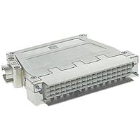 HARTING 09068480556 Housings DIN Shell Housing D20 metal, with coding, with HF-sealing spring and shielding plate (with milled flange)