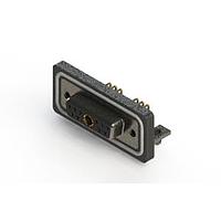 EDAC 630W11W1240-1NB Mixed Contact D-Sub Connectors Right-angle Waterproof Power Combo D-Sub Connector