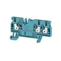 Weidmuller 1521780000 Feed Through Terminal Block A3C 2.5 BL