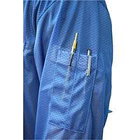 Desco 73923 Smock, Statshield, Jacket SMOCK, STATSHIELD, JACKET, CAMO, LARGE KNITTED CUFFS