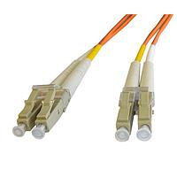 Bel LCLC-6DTP020 Fiber Optic Cable Assemblies Fiber Optic Dplx OM1 Multimode LC/LC 2M