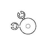 3M Electronic Solutions Division 3808-ER Retainer Ring E-RING KIT