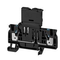 Weidmuller 2548140000 DIN Rail Terminal Blocks AFS 4 2C BK/BL