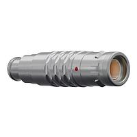 ODU SB2KAC-P12PFG2-750S Connectors Straight Plug, Sty SB, Ser K, Sz 2, 12pos, 22AWG, PEEK, CRIMP