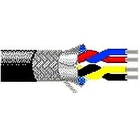 Belden 9855 010500 Control Cable 22AWG 2PR SHIELD 500ft SPOOL BLACK