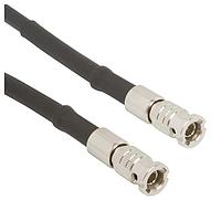 Amphenol RF 095-850-158M050 RF Cable Assemblies HD-BNC SR PL-HD-BNC SR PL 1855A 0.50 M