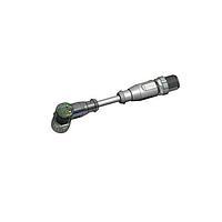 Amphenol CONEC 43-10407 Sensor Cables / Actuator Cables CNCT CBL M12X1 F-ANG W/LED-ML CNCTR AXL