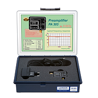 LANGER EMV-Technik PA 303 BNC set Preamplifier (100 kHz - 3 GHz)