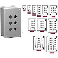 Hammond Manufacturing MPB20 Pushbutton Enclosures MINI PUSHBUTTON BOX