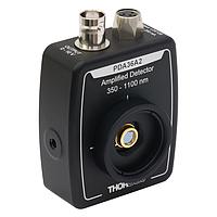 THORLABS PDA36A2 Si Amplified Photodetectors, Switchable Gain (350-1100 nm, 8-32 / M4 Taps)